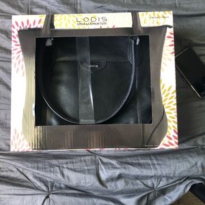 Lodis Siera Leather Tote